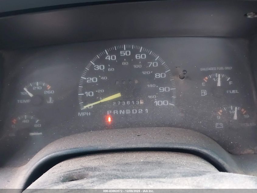 1995 GMC Sonoma VIN: 1GTCS1449S8509857 Lot: 43863572