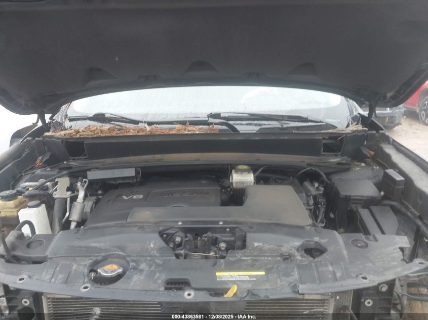 2020 Nissan Pathfinder Sl 4Wd VIN: 5N1DR2CM3LC612628 Lot: 43863581