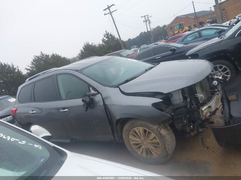 2020 Nissan Pathfinder Sl 4Wd VIN: 5N1DR2CM3LC612628 Lot: 43863581