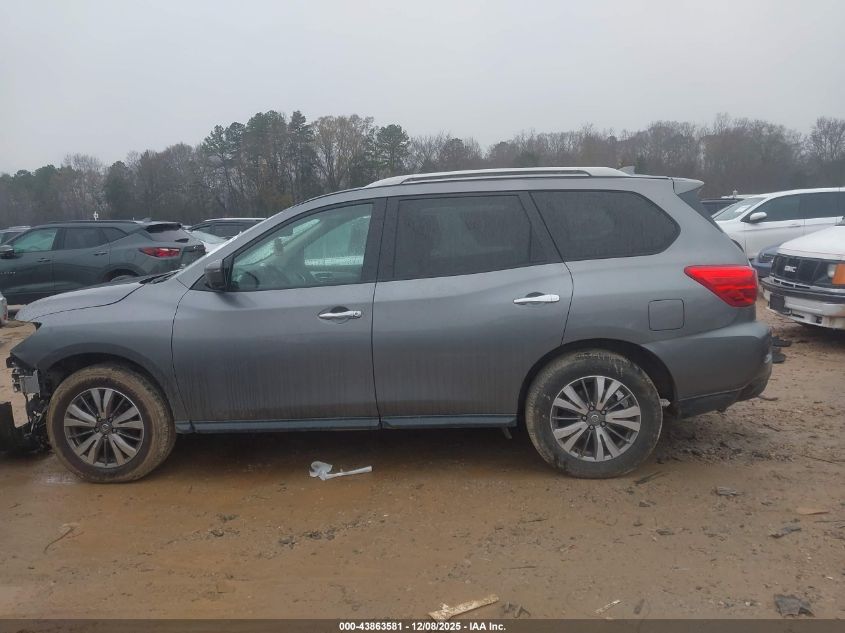 2020 Nissan Pathfinder Sl 4Wd VIN: 5N1DR2CM3LC612628 Lot: 43863581