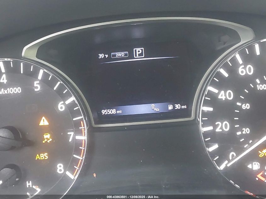 2020 Nissan Pathfinder Sl 4Wd VIN: 5N1DR2CM3LC612628 Lot: 43863581