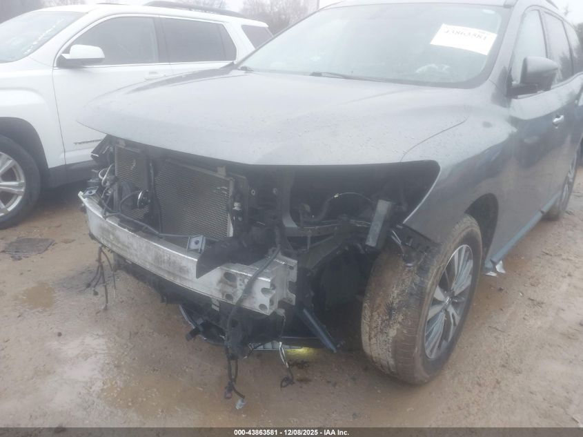 2020 Nissan Pathfinder Sl 4Wd VIN: 5N1DR2CM3LC612628 Lot: 43863581