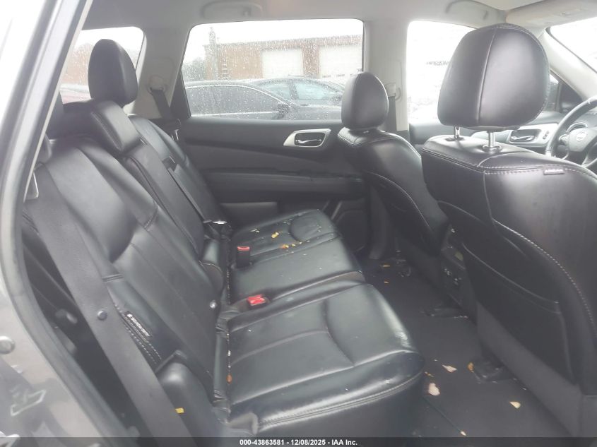 2020 Nissan Pathfinder Sl 4Wd VIN: 5N1DR2CM3LC612628 Lot: 43863581