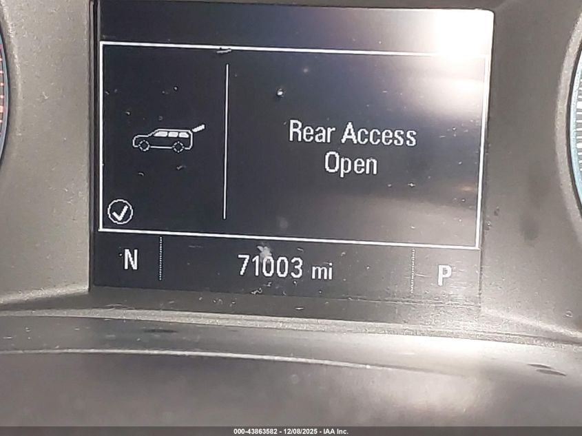 2021 Chevrolet Traverse Awd Ls VIN: 1GNEVFKW6MJ214378 Lot: 43863582