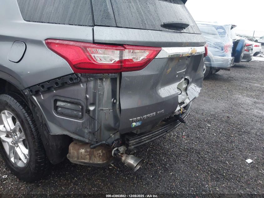 2021 Chevrolet Traverse Awd Ls VIN: 1GNEVFKW6MJ214378 Lot: 43863582