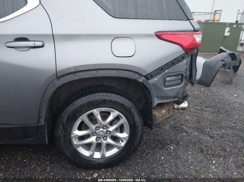 2021 Chevrolet Traverse Awd Ls VIN: 1GNEVFKW6MJ214378 Lot: 43863582