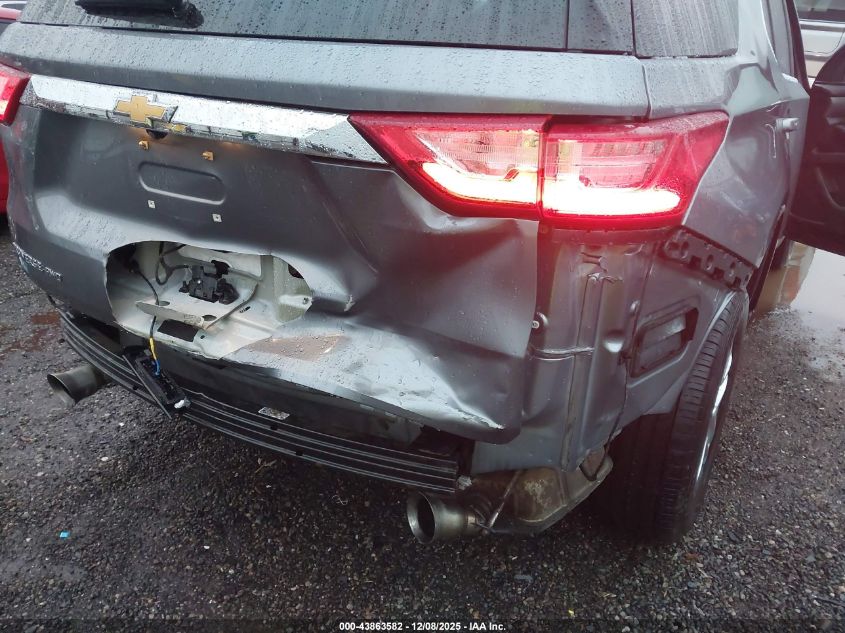 2021 Chevrolet Traverse Awd Ls VIN: 1GNEVFKW6MJ214378 Lot: 43863582