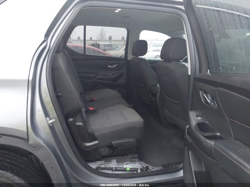 2021 Chevrolet Traverse Awd Ls VIN: 1GNEVFKW6MJ214378 Lot: 43863582