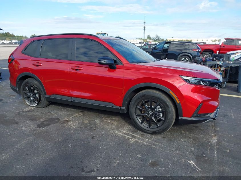 HONDA CR-V HYBRID 2WD SPORT-L