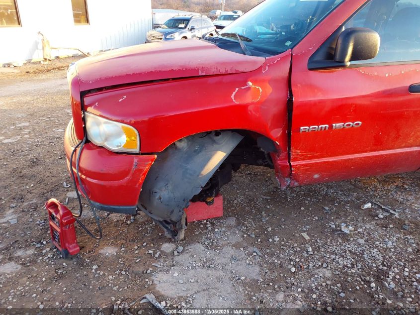 2003 Dodge Ram 1500 Slt/Laramie/St VIN: 1D7HA18N03S169052 Lot: 43863588