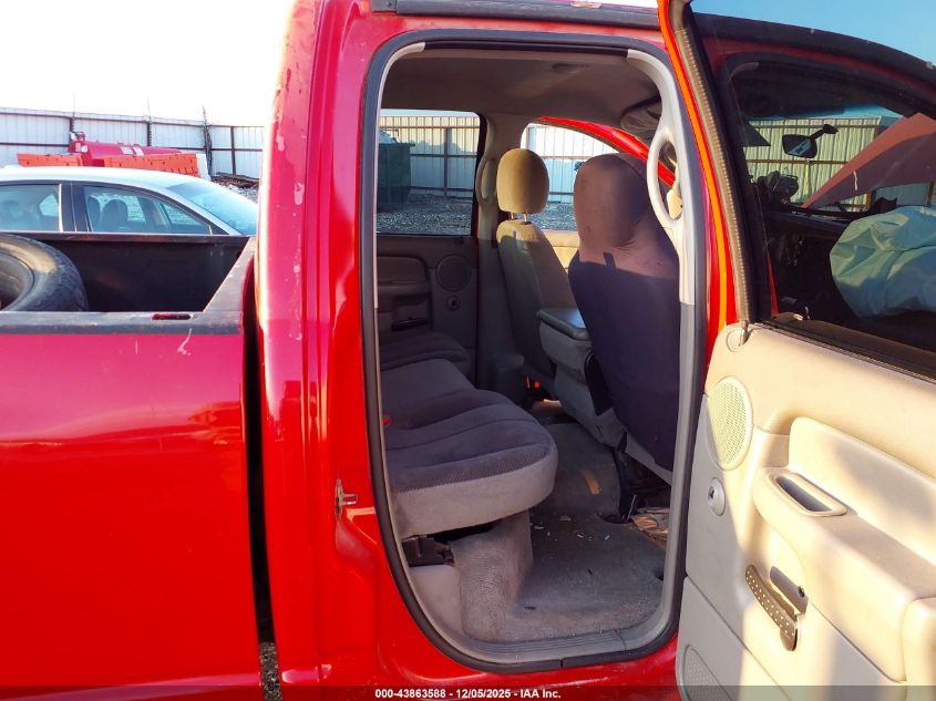 2003 Dodge Ram 1500 Slt/Laramie/St VIN: 1D7HA18N03S169052 Lot: 43863588