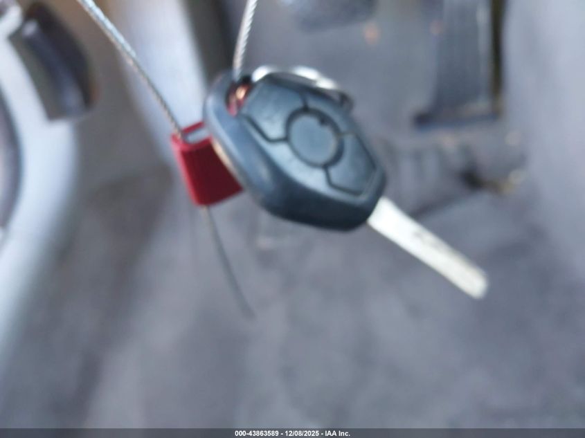 2005 BMW 325Ci VIN: WBABW33435PL36809 Lot: 43863589