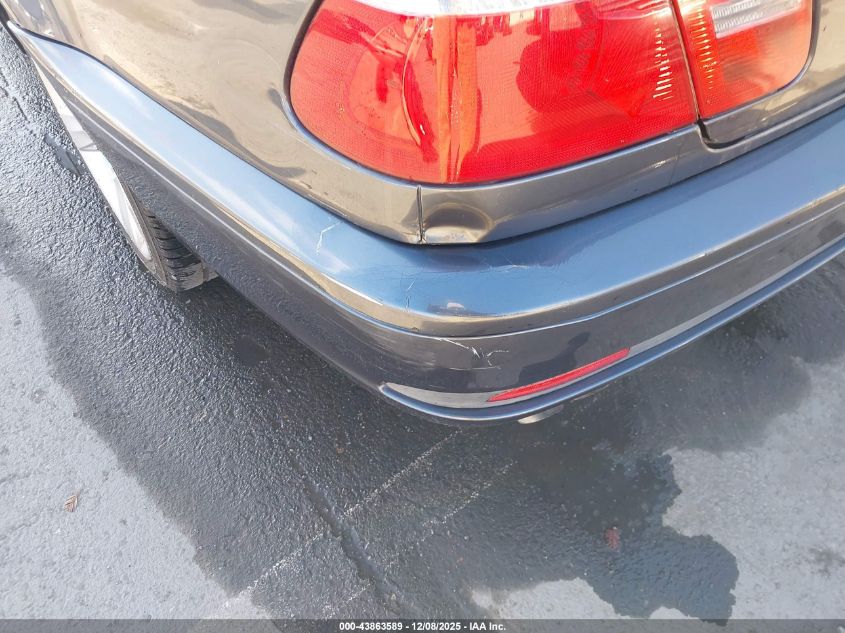 2005 BMW 325Ci VIN: WBABW33435PL36809 Lot: 43863589