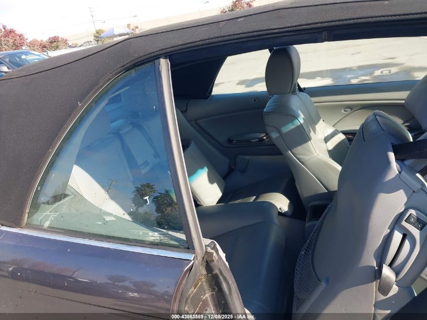 2005 BMW 325Ci VIN: WBABW33435PL36809 Lot: 43863589