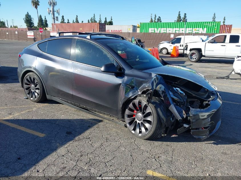 TESLA MODEL Y PERFORMANCE DUAL MOTOR ALL-WHEEL DRIVE
