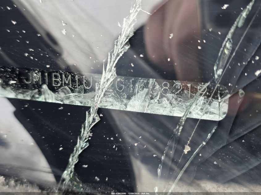 2016 Mazda Mazda3 I Sport VIN: JM1BM1U72G1308219 Lot: 43863596