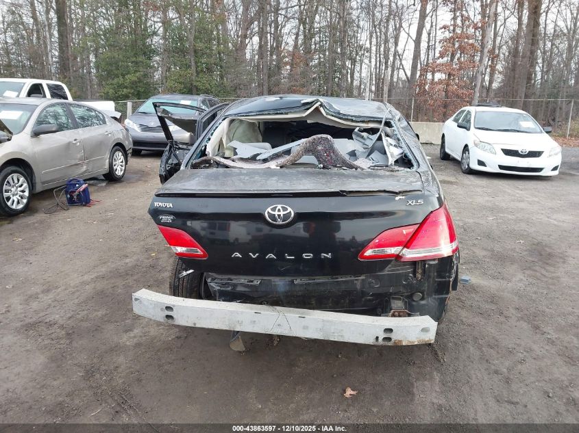 2007 Toyota Avalon Xls VIN: 4T1BK36B27U174583 Lot: 43863597