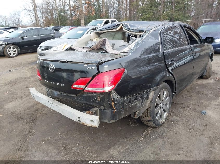 2007 Toyota Avalon Xls VIN: 4T1BK36B27U174583 Lot: 43863597