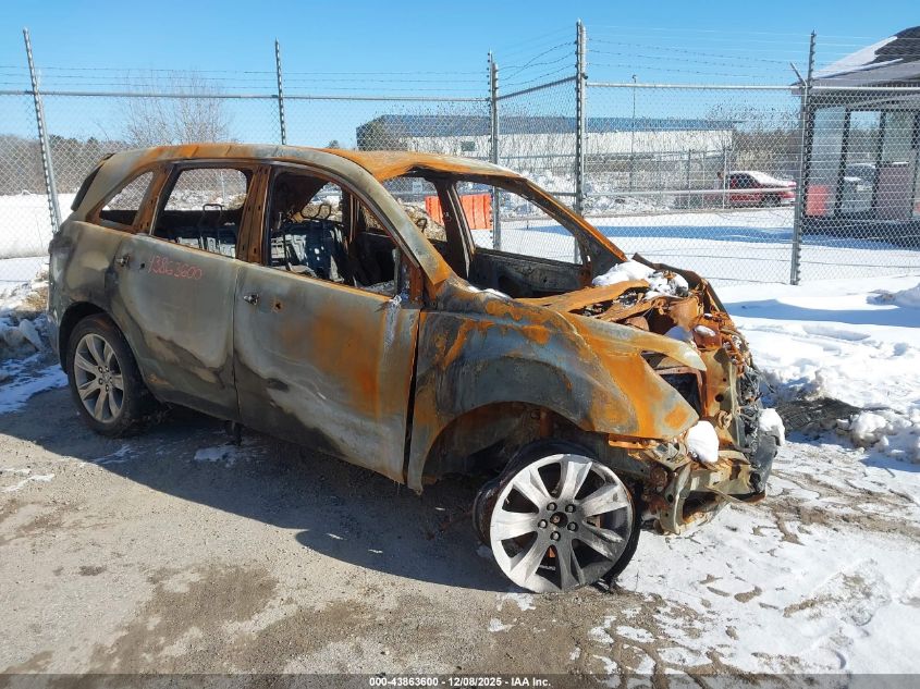 ACURA MDX ADVANCE PACKAGE