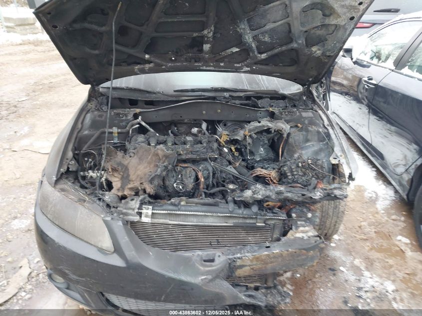 2007 Mazda Mazda6 I Sport Ve VIN: 1YVHP80C375M64480 Lot: 43863602