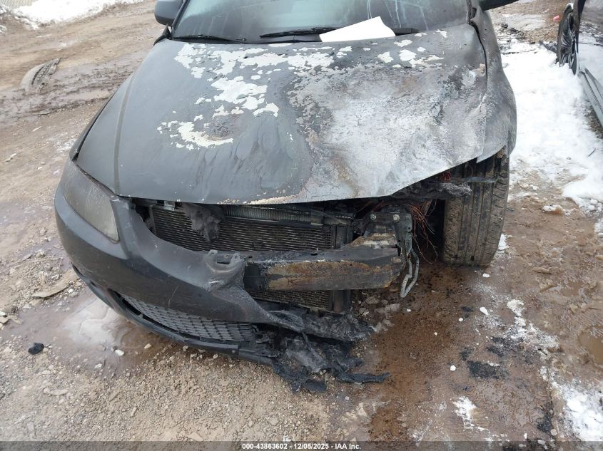 2007 Mazda Mazda6 I Sport Ve VIN: 1YVHP80C375M64480 Lot: 43863602