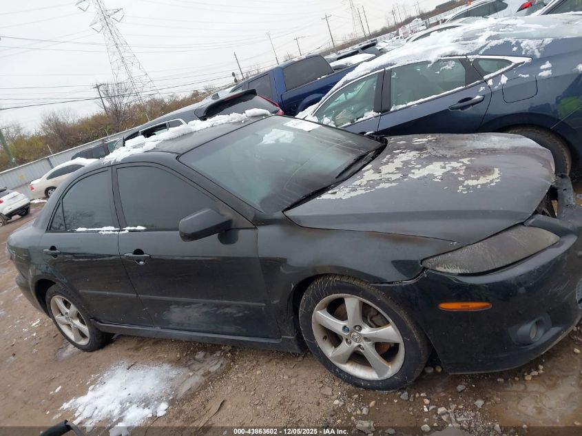 2007 Mazda Mazda6 I Sport Ve VIN: 1YVHP80C375M64480 Lot: 43863602