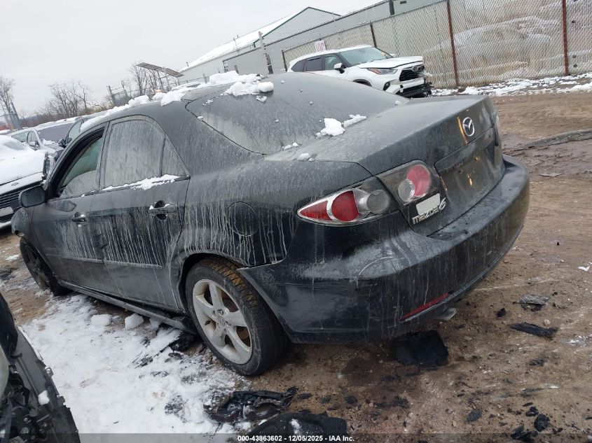 2007 Mazda Mazda6 I Sport Ve VIN: 1YVHP80C375M64480 Lot: 43863602