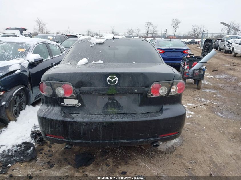 2007 Mazda Mazda6 I Sport Ve VIN: 1YVHP80C375M64480 Lot: 43863602