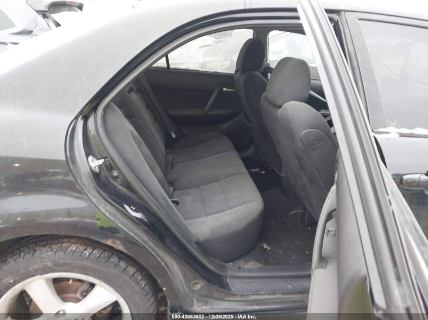 2007 Mazda Mazda6 I Sport Ve VIN: 1YVHP80C375M64480 Lot: 43863602