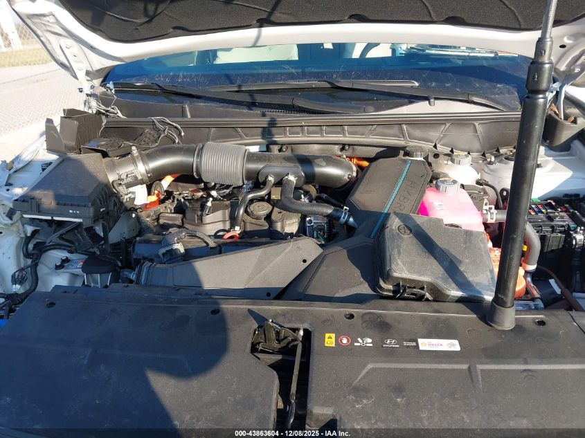 2025 Hyundai Tucson Hybrid Limited VIN: KM8JEDD1XSU299181 Lot: 43863604