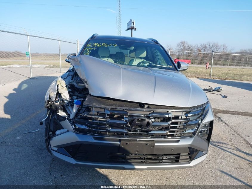2025 Hyundai Tucson Hybrid Limited VIN: KM8JEDD1XSU299181 Lot: 43863604