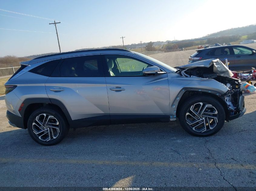 2025 Hyundai Tucson Hybrid Limited VIN: KM8JEDD1XSU299181 Lot: 43863604