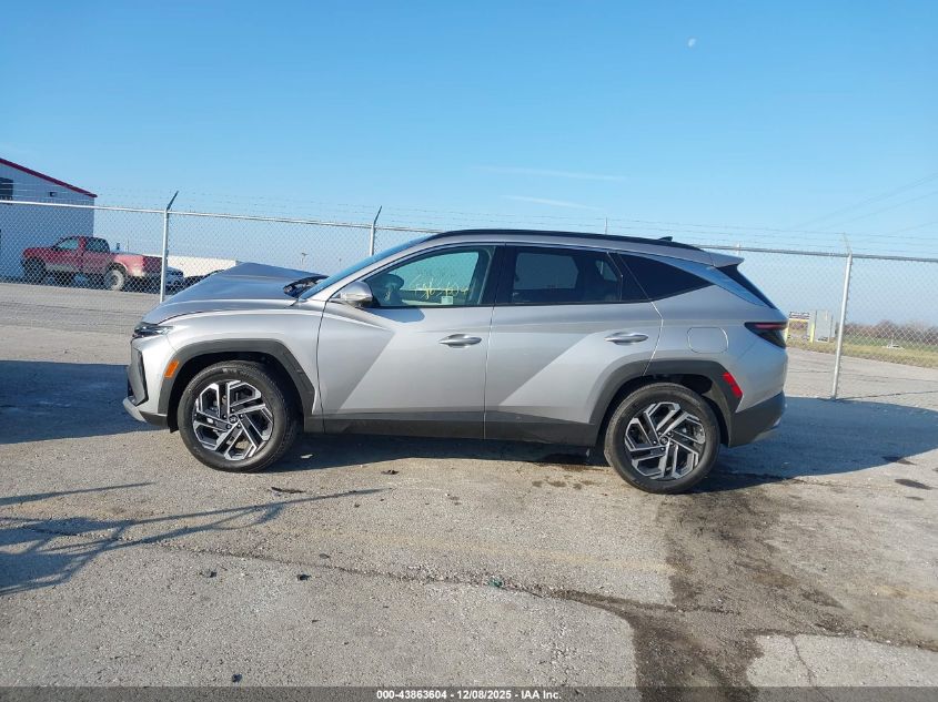 2025 Hyundai Tucson Hybrid Limited VIN: KM8JEDD1XSU299181 Lot: 43863604