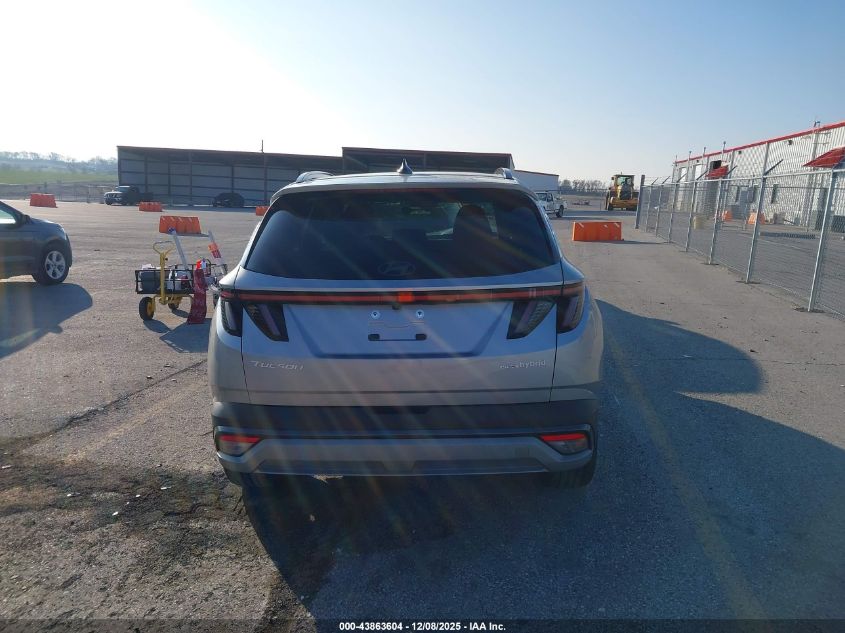2025 Hyundai Tucson Hybrid Limited VIN: KM8JEDD1XSU299181 Lot: 43863604