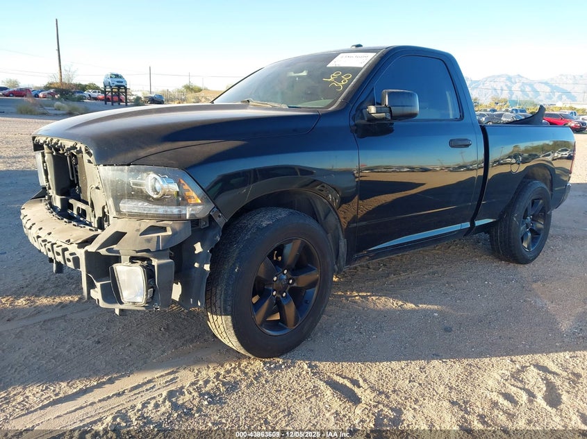 Vin: 3c6jr6atxeg257618, lot: 44359128, ram 1500 express 20142