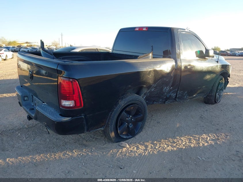 Vin: 3c6jr6atxeg257618, lot: 44359128, ram 1500 express 20144