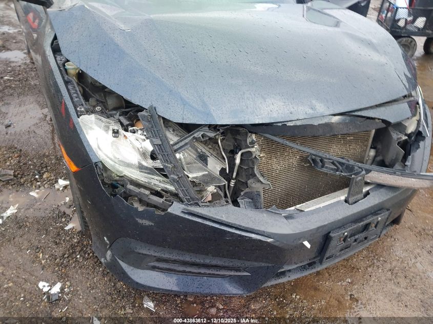 2017 Honda Civic Lx VIN: 19XFC2F55HE025317 Lot: 43863612