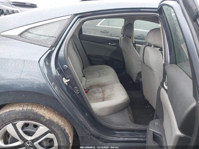 2017 Honda Civic Lx VIN: 19XFC2F55HE025317 Lot: 43863612