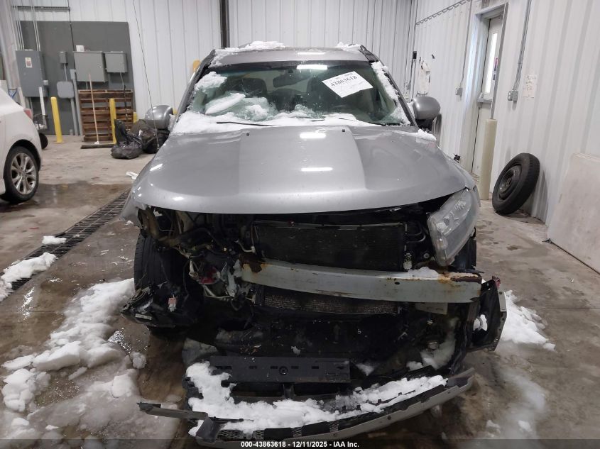 2016 Jeep Compass High Altitude Edition VIN: 1C4NJDEB2GD751320 Lot: 43863618