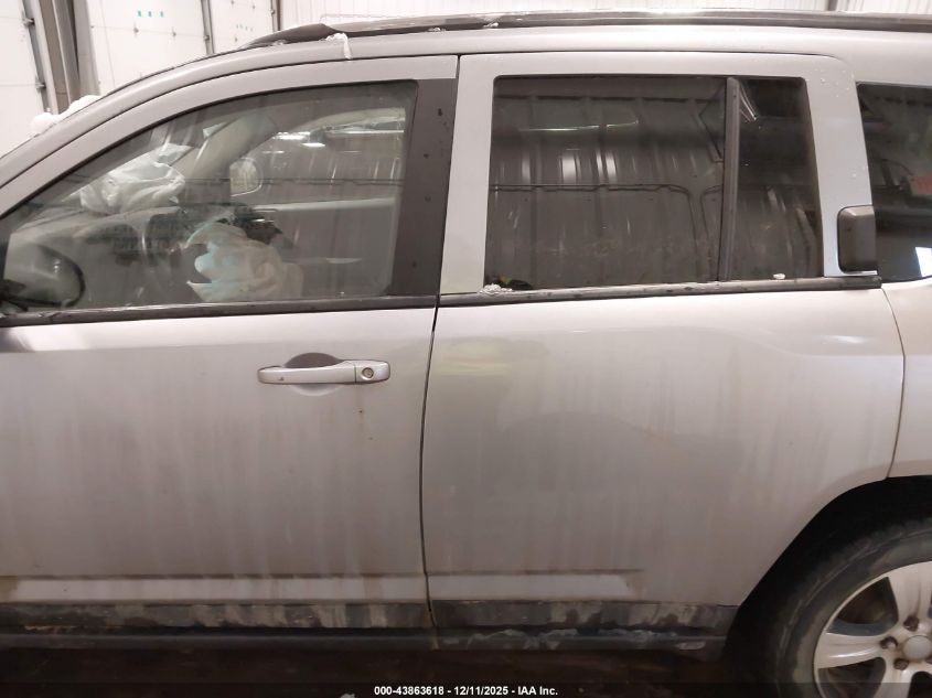 2016 Jeep Compass High Altitude Edition VIN: 1C4NJDEB2GD751320 Lot: 43863618