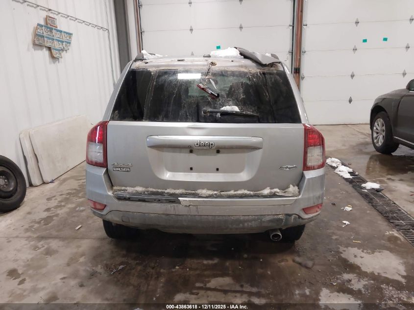 2016 Jeep Compass High Altitude Edition VIN: 1C4NJDEB2GD751320 Lot: 43863618