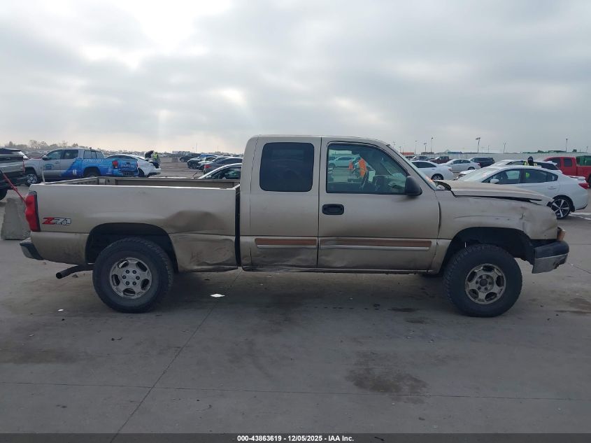 2004 Chevrolet Silverado 1500 Z71 VIN: 1GCEK19T34E171773 Lot: 43863619