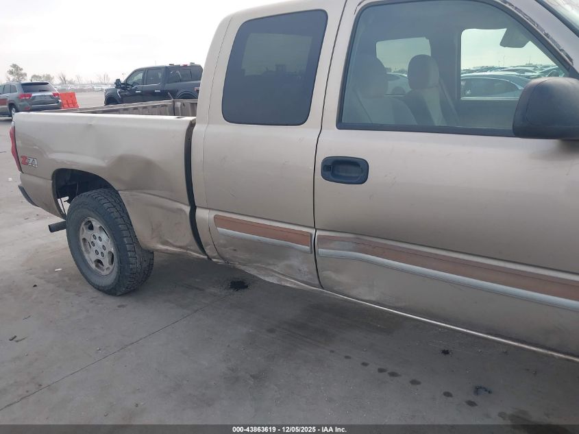 2004 Chevrolet Silverado 1500 Z71 VIN: 1GCEK19T34E171773 Lot: 43863619