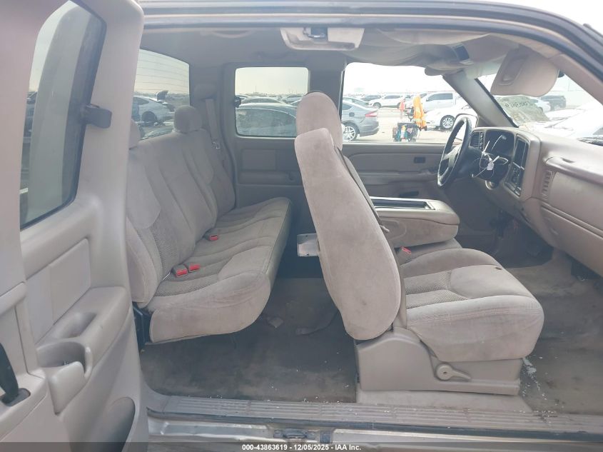 2004 Chevrolet Silverado 1500 Z71 VIN: 1GCEK19T34E171773 Lot: 43863619