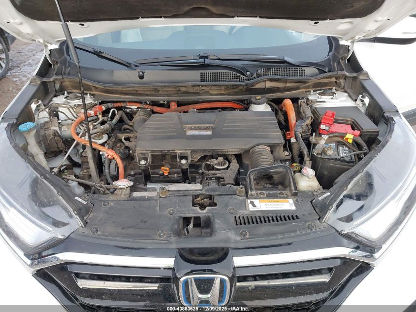 2021 Honda Cr-V Hybrid Ex-L VIN: 7FART6H81ME005747 Lot: 43863625