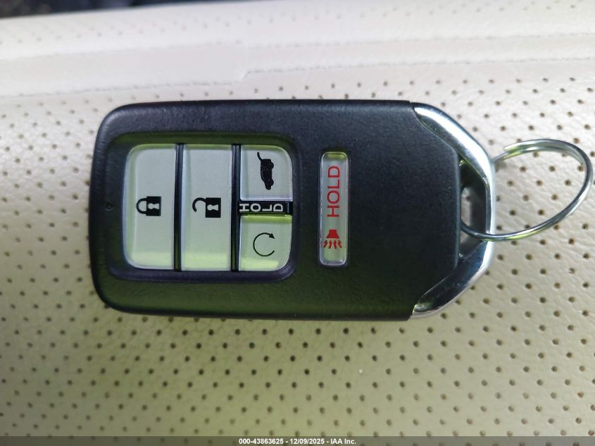 2021 Honda Cr-V Hybrid Ex-L VIN: 7FART6H81ME005747 Lot: 43863625