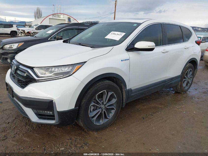 2021 Honda Cr-V Hybrid Ex-L