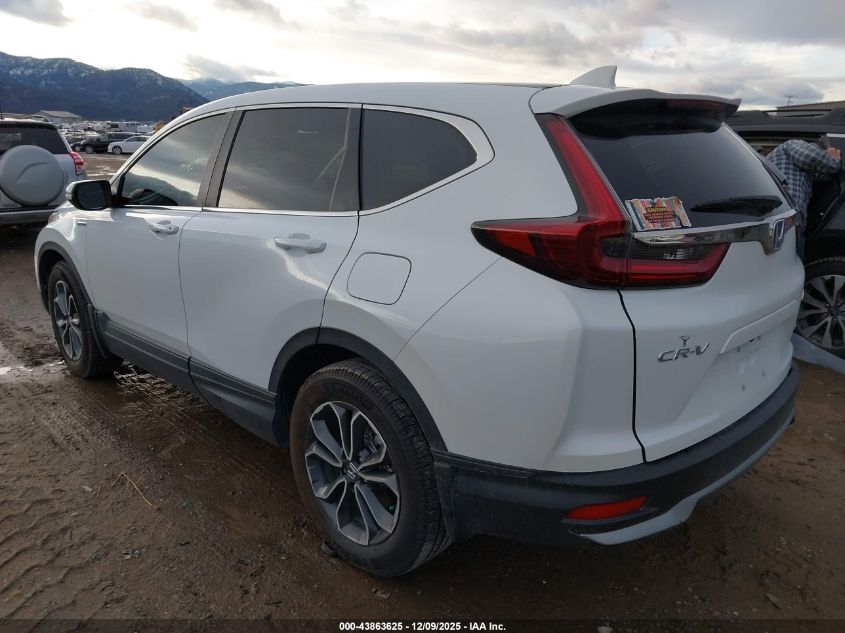 2021 Honda Cr-V Hybrid Ex-L