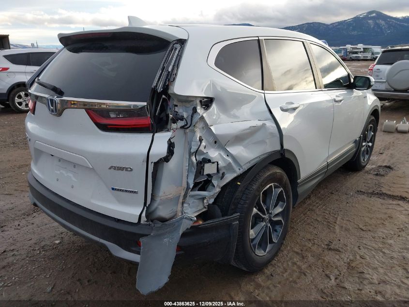 2021 Honda Cr-V Hybrid Ex-L