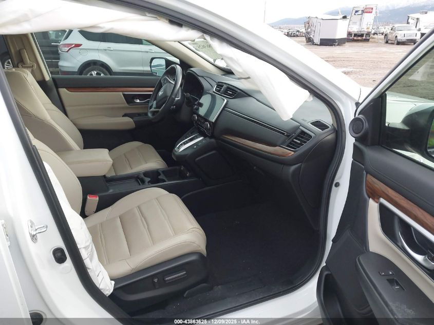 2021 Honda Cr-V Hybrid Ex-L